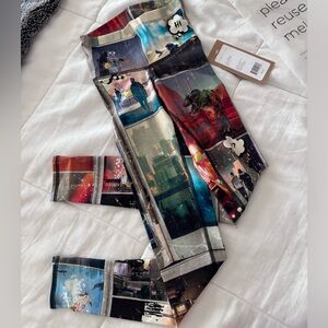 Niyama Sol Vibrant Roboto Leggings size XS new with tags